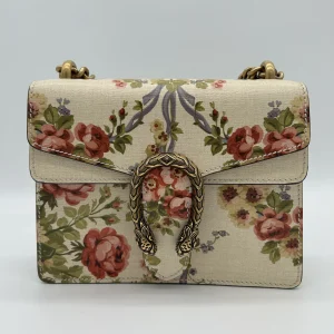 8-1497 Gucci Dionysus Leather in Floral -