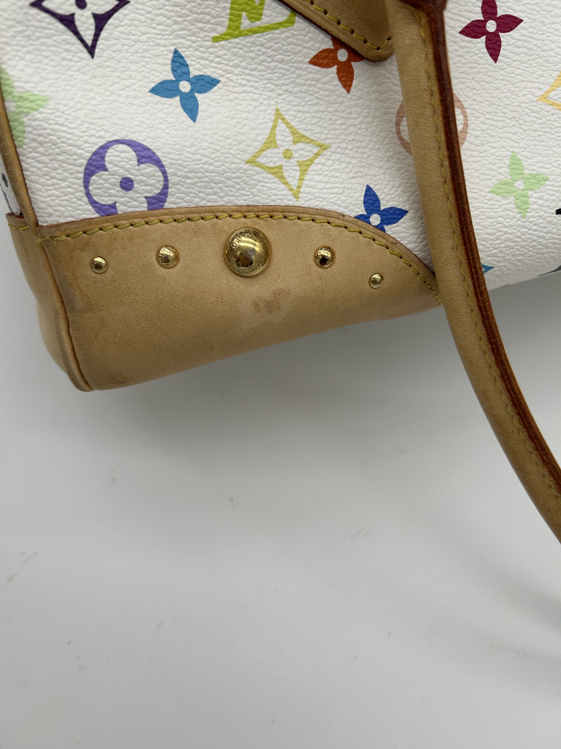 Louis Vuitton Beverly in White Takashi Murakami - - Image 7