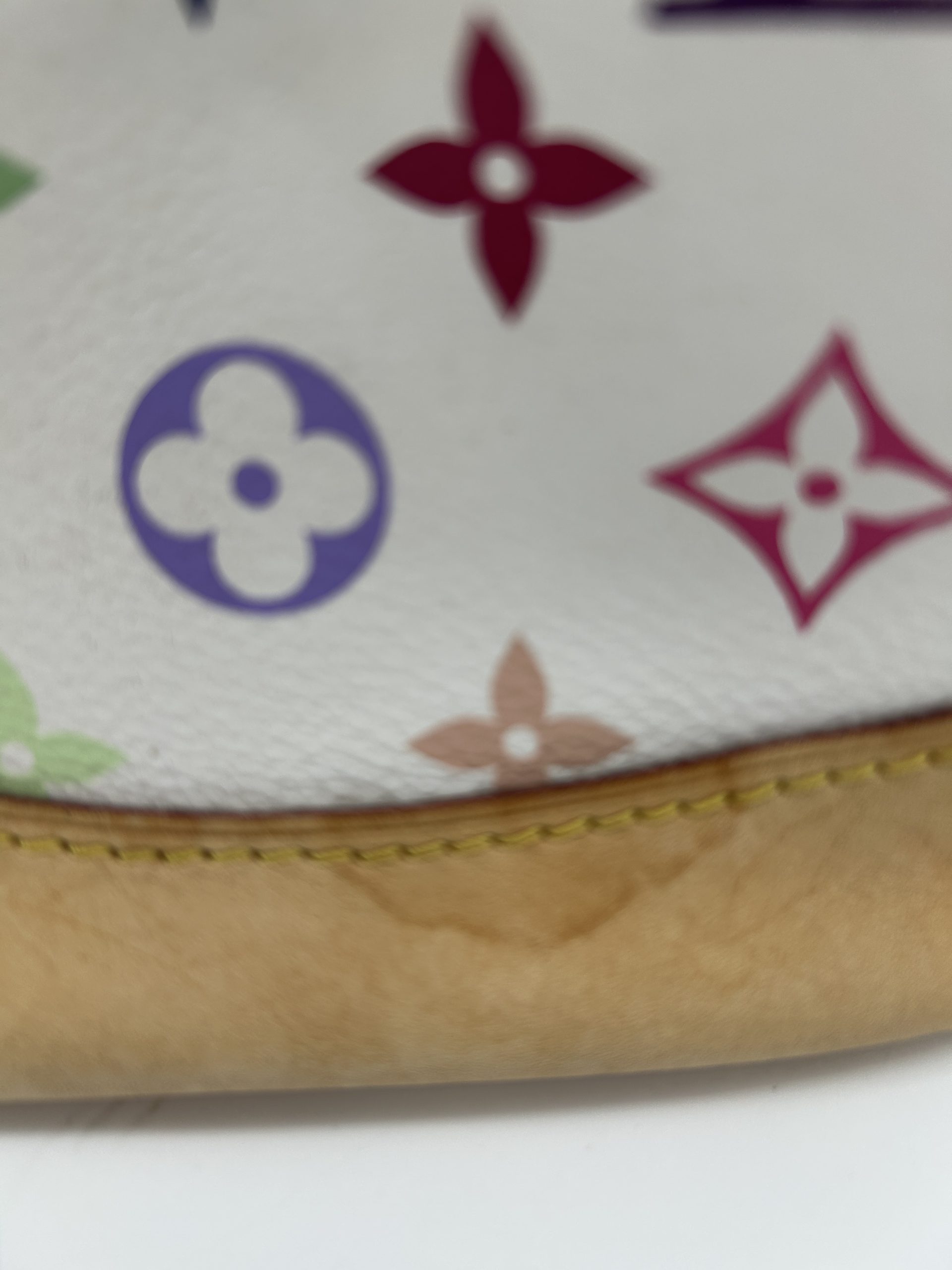 Louis Vuitton Beverly in White Takashi Murakami - - Image 6