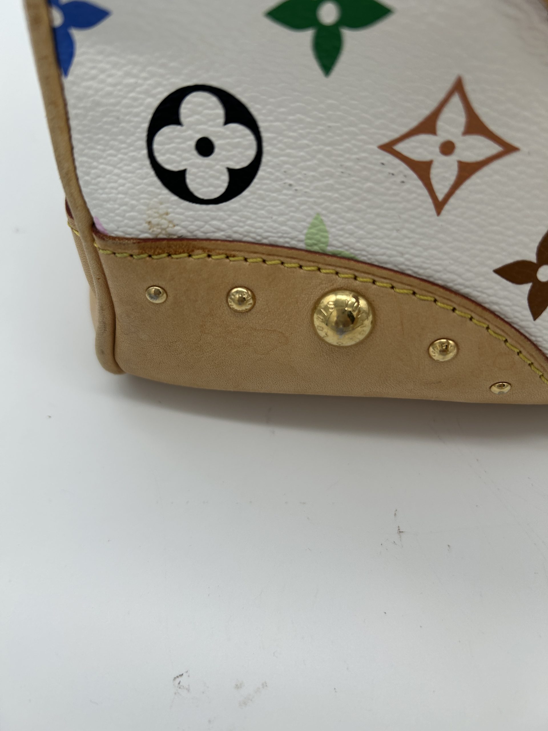 Louis Vuitton Beverly in White Takashi Murakami - - Image 4