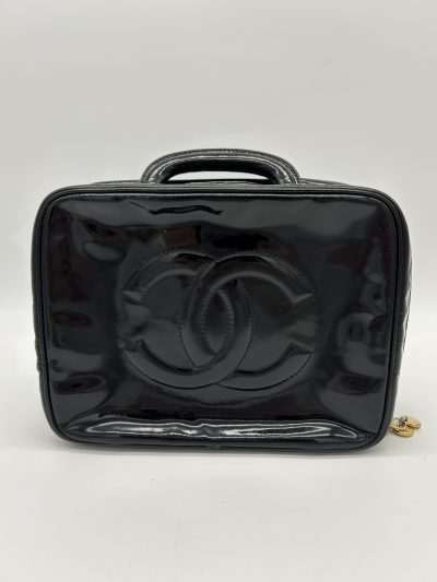 Chanel Vintage Enamel Vanity Bag Ser:42xxxx59