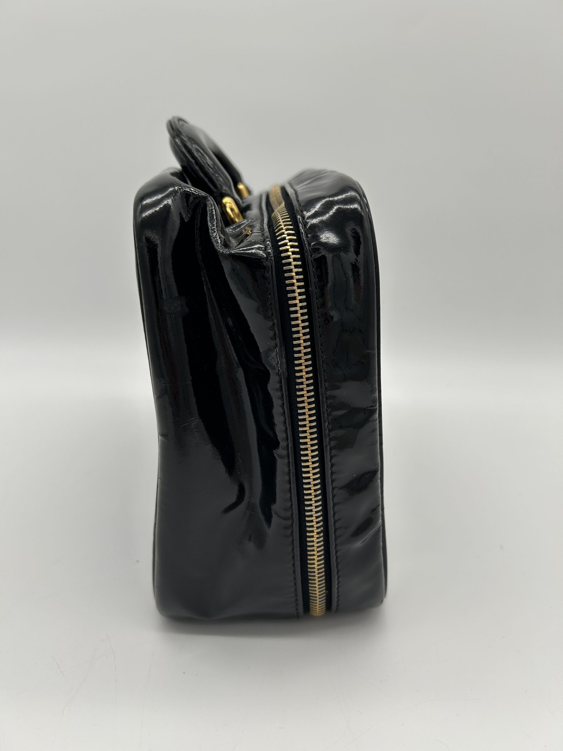 Chanel Vintage Enamel Vanity Bag Ser:42xxxx59 - Image 6