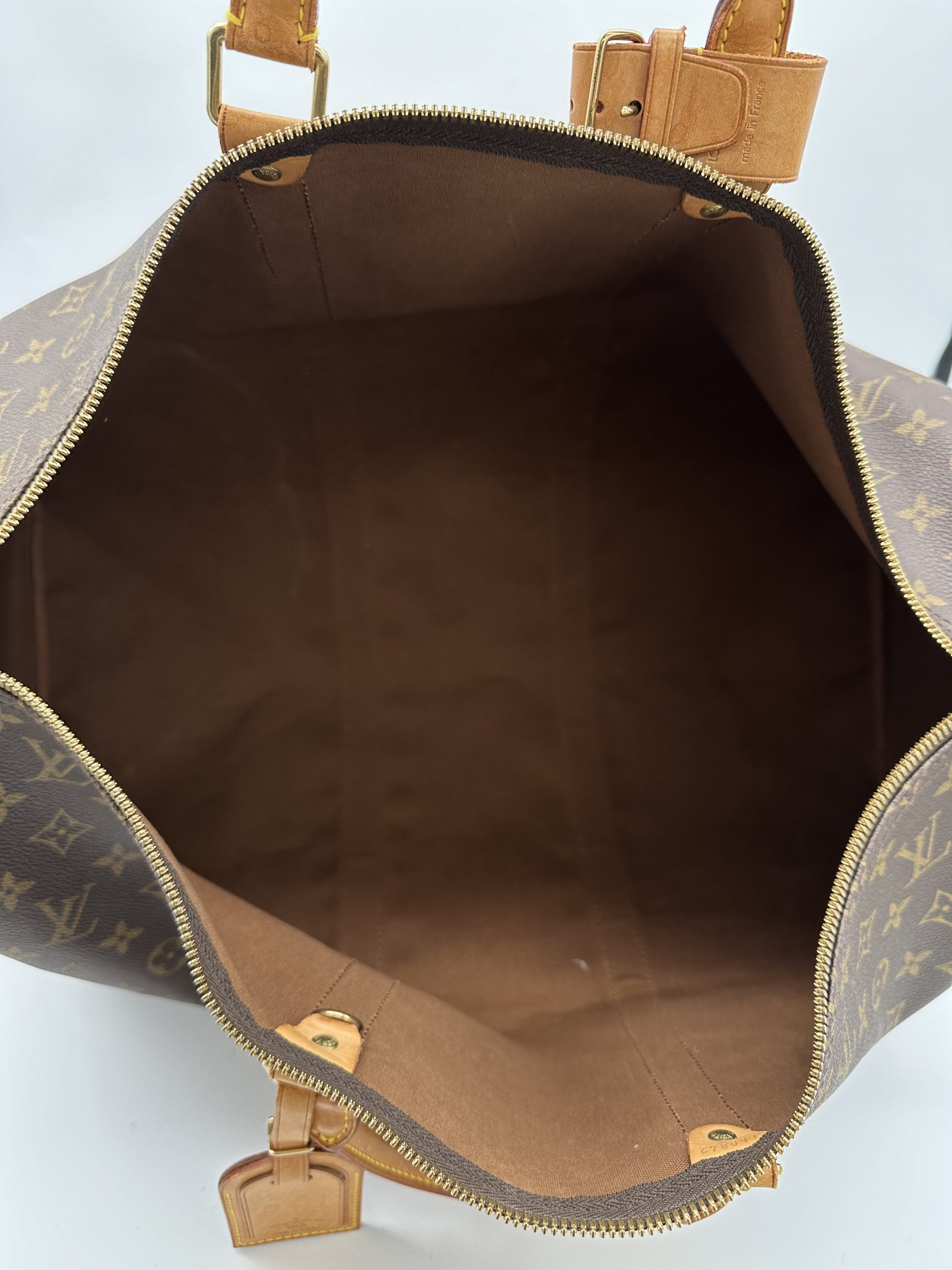 Louis Vuitton Keepall Tote in Monogram Ser#FLxx42 - - Image 6
