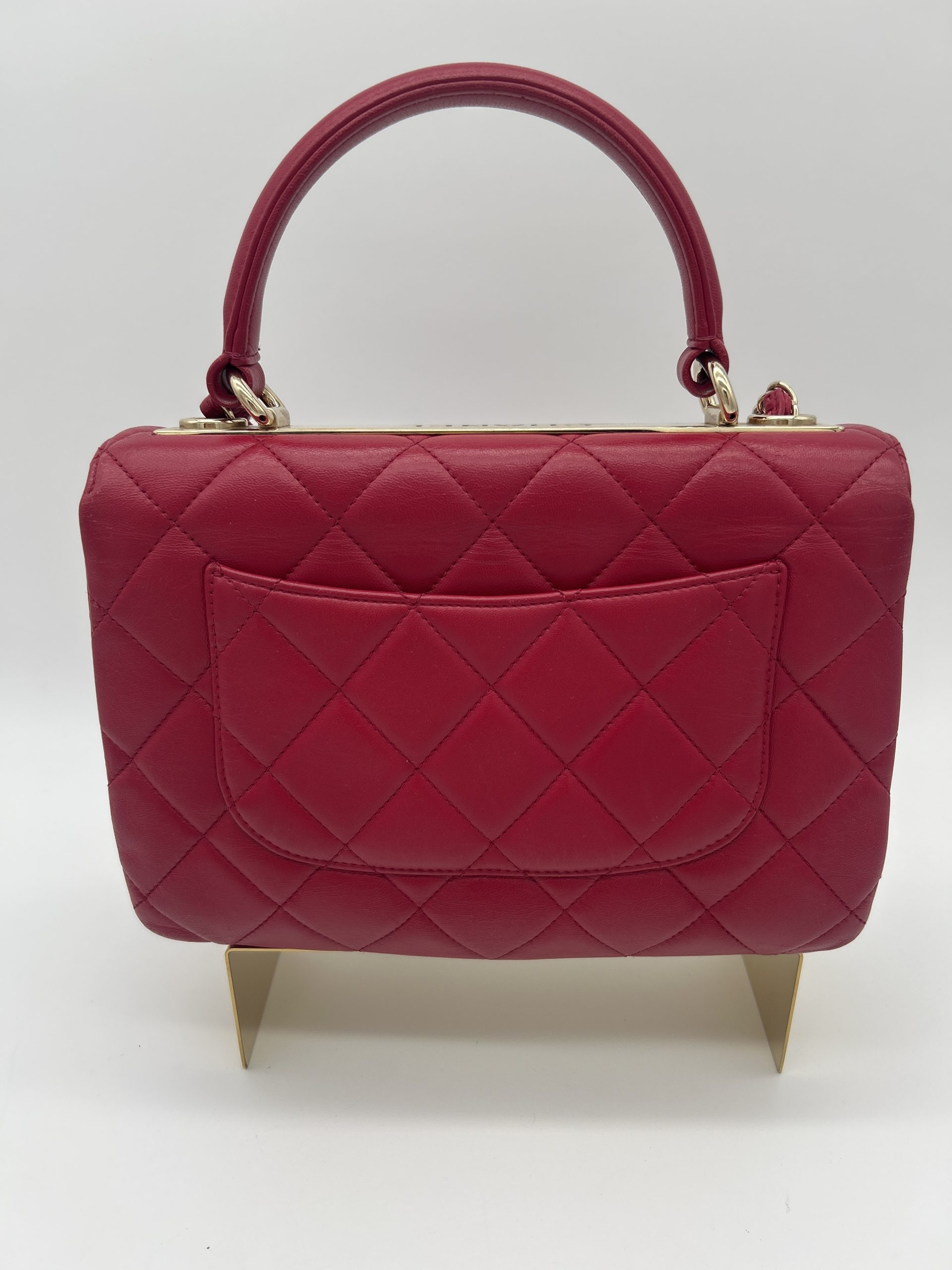 Chanel 24xxxx53 Quilted Trendy in Hot Pink - Image 7