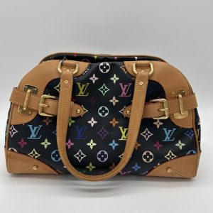 Louis Vuitton Claudia Takashi Murakami in Black -