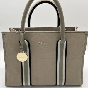 Furla Tote in Taupe | Serial No.xxxxx -