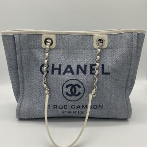 Chanel Deauville Tote  Serial No. 18xxxx68 -