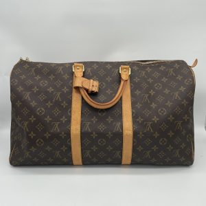 Louis Vuitton Keepall Tote in Monogram Ser#FLxx42 -