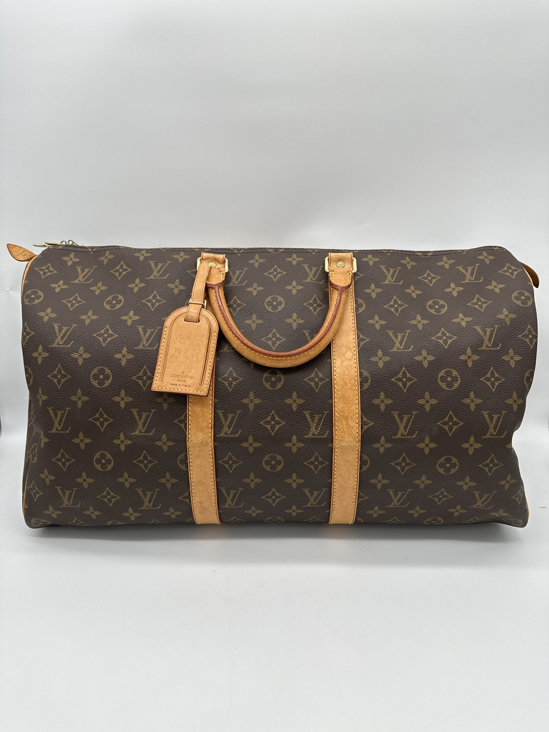 Louis Vuitton Keepall Tote in Monogram Ser#FLxx42 - - Image 2