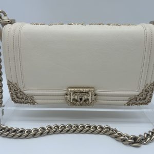 Chanel Limited Edition Chateau de Versailles Leboy in Ivory Ser:17xxxx08 -